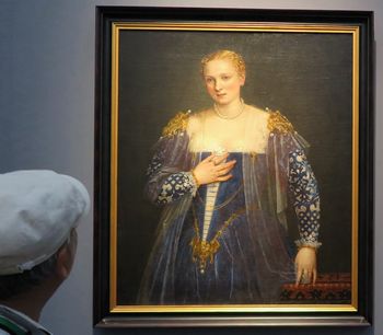 ヴェロネーゼ《女性の肖像》